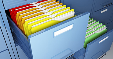 Как происходит хранение документов на бумажных носителях в Антресоль24