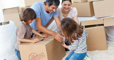 Как выбрать и где купить коробки для переезда