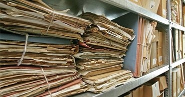 Передача документов в архив на хранение