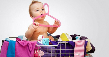 Хранение детских игрушек, одежды и вещей