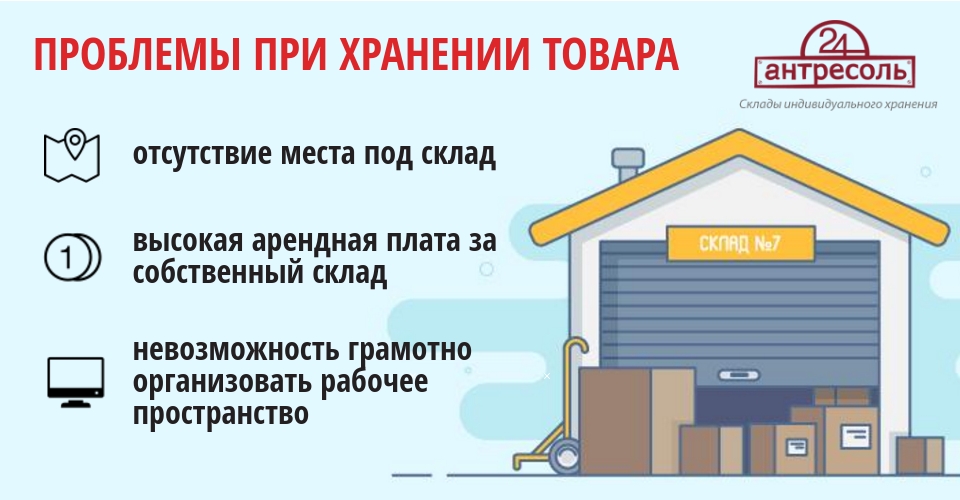 Склад временного хранения товаров в Москве