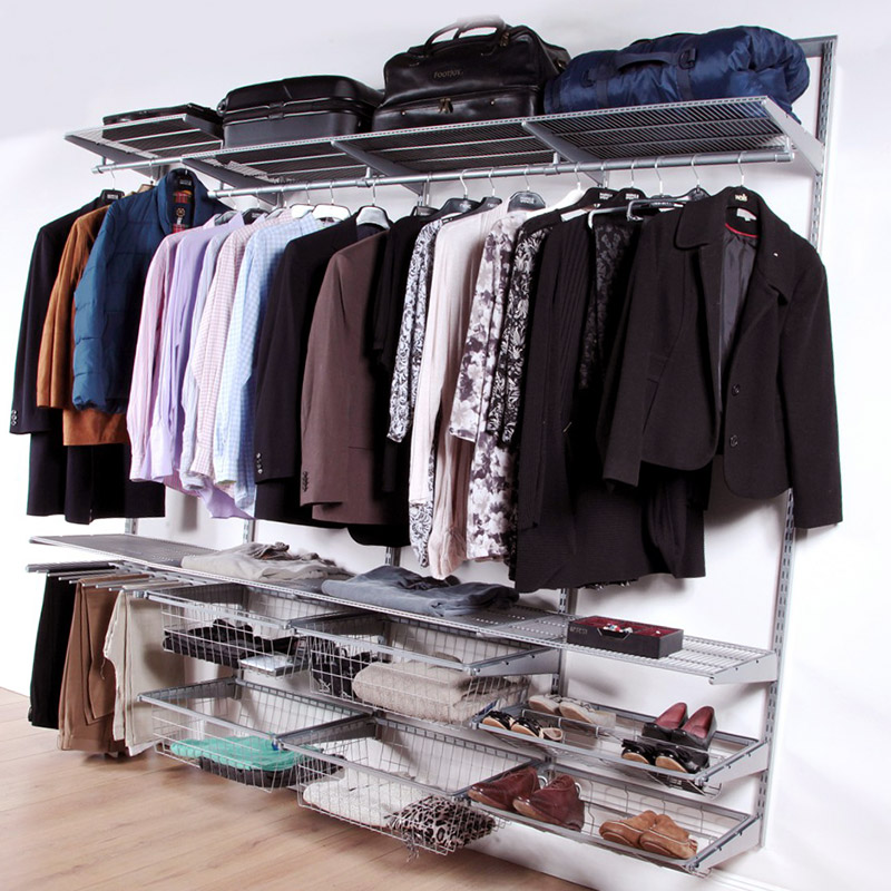 Сезонное хранение одежды на складе Антресоль24