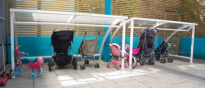 Правильное хранение детской коляски
